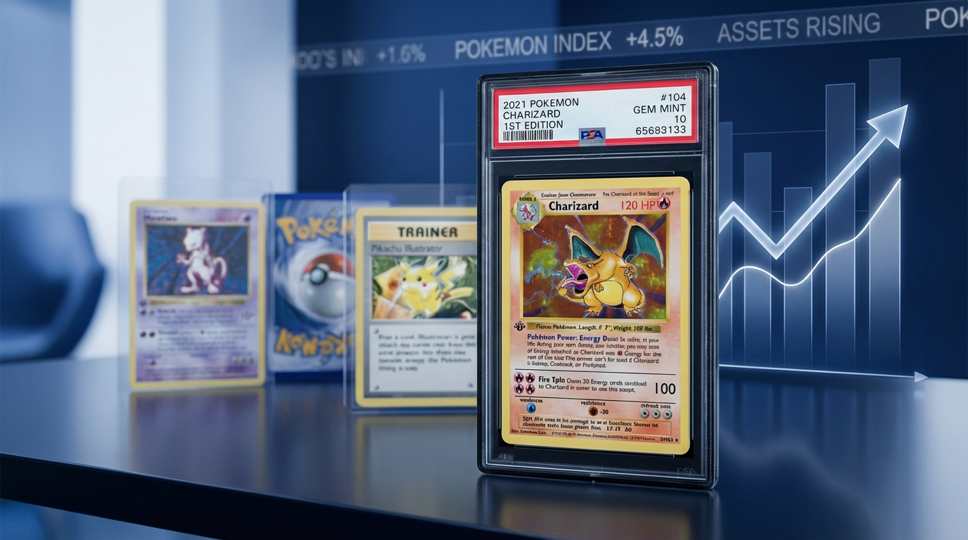 Ultimate Pokemon Card Investing Guide 2026: PSA Grading & ROI Tips