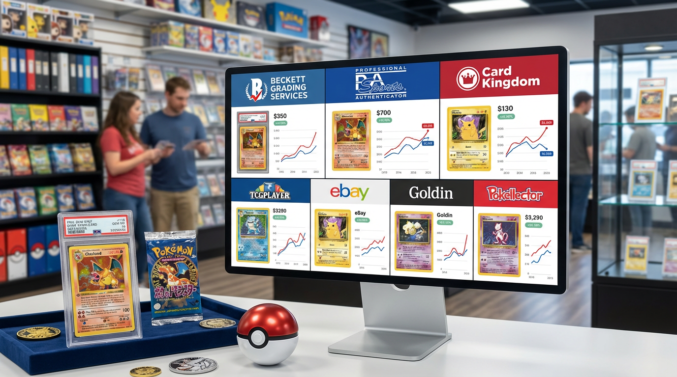 Track Card Values: 7 Best Pokemon Card Price Websites 2026