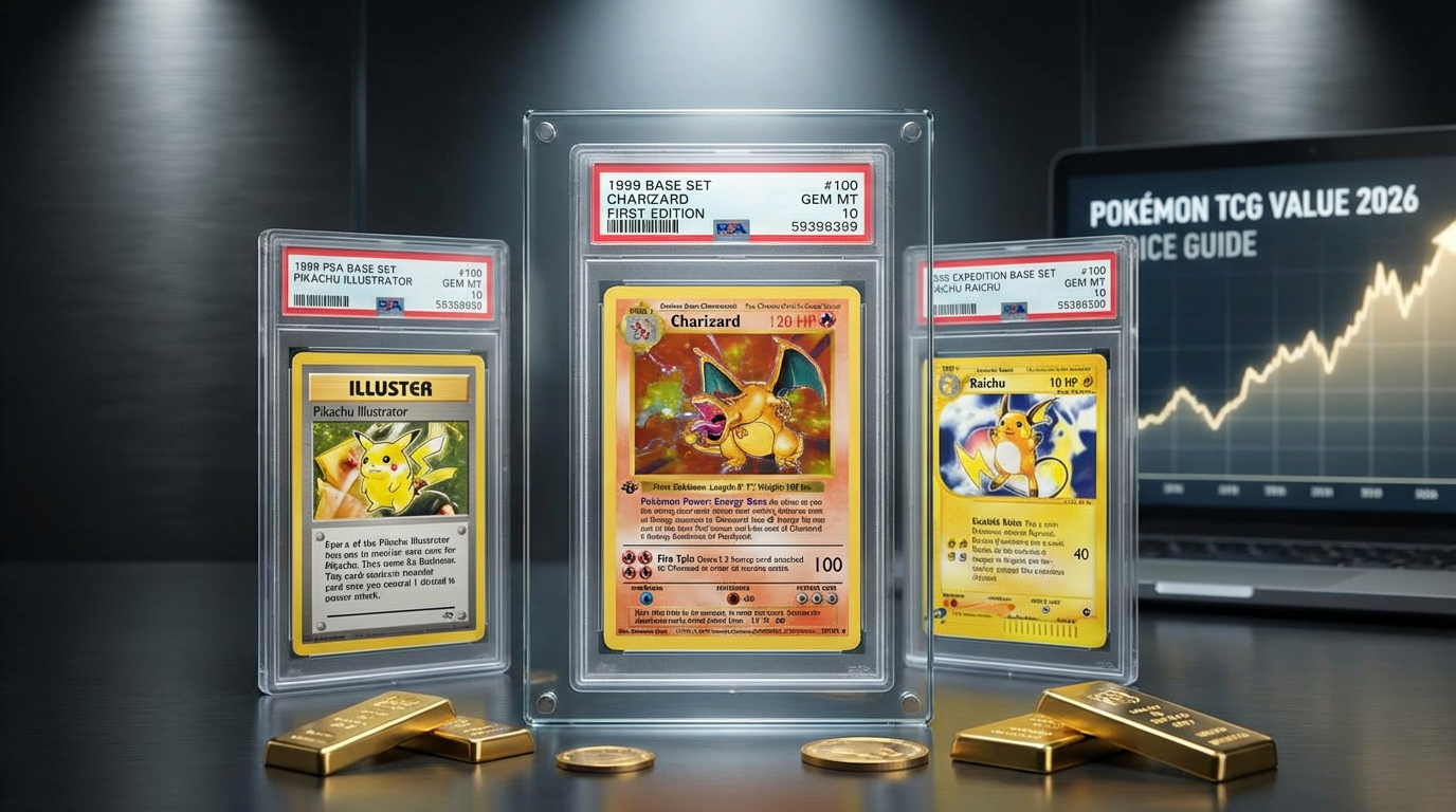 Most Expensive Pokemon Cards in 2026: PSA 10 Values Revealed