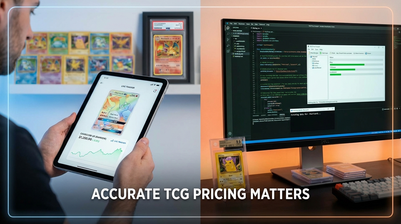 How to Get Real-Time Pokémon Card Prices for Your App